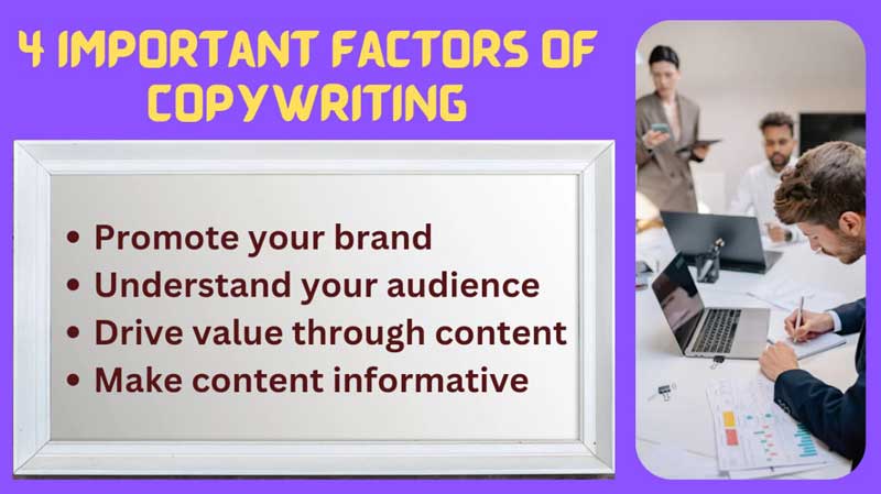 4 Important Factors of Copywriting