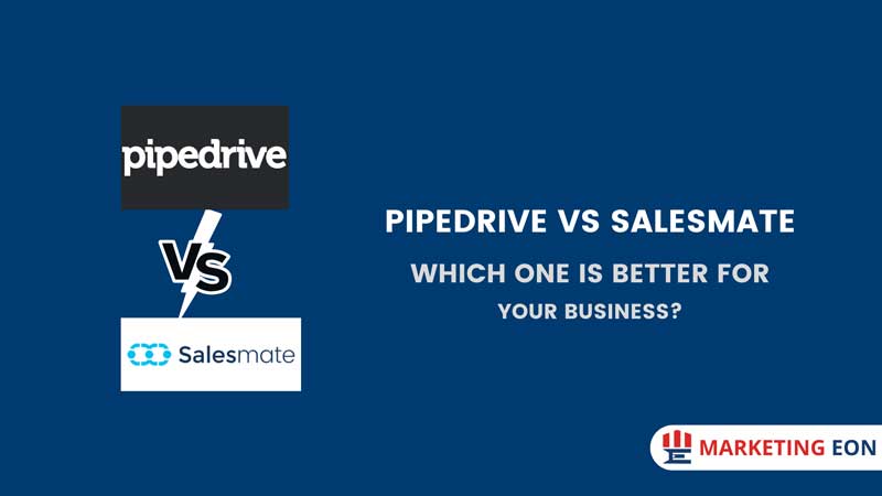 Pipedrive vs Salesmate