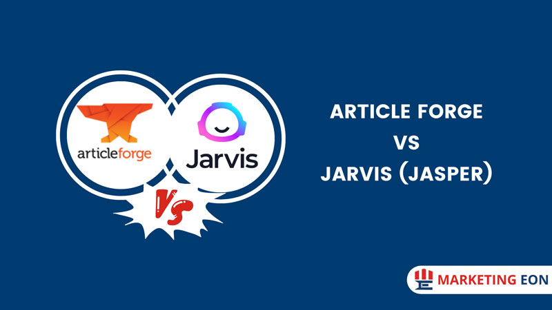 Article forge Vs Jarvis (Jasper)