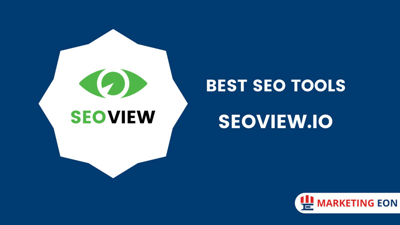 best seo tools seoview.io