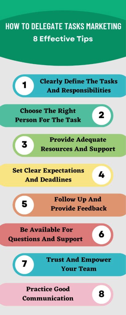 How to Delegate Tasks in Marketing 8 Effective Tips