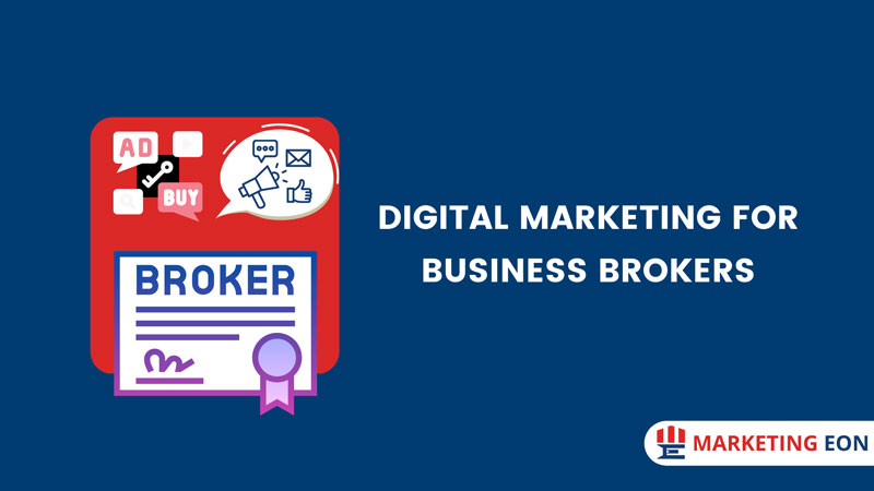 Digital marketing for business brokers poster